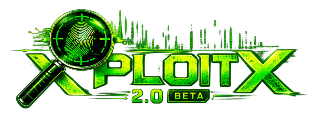XPLOITX 2.0 BETA Logo